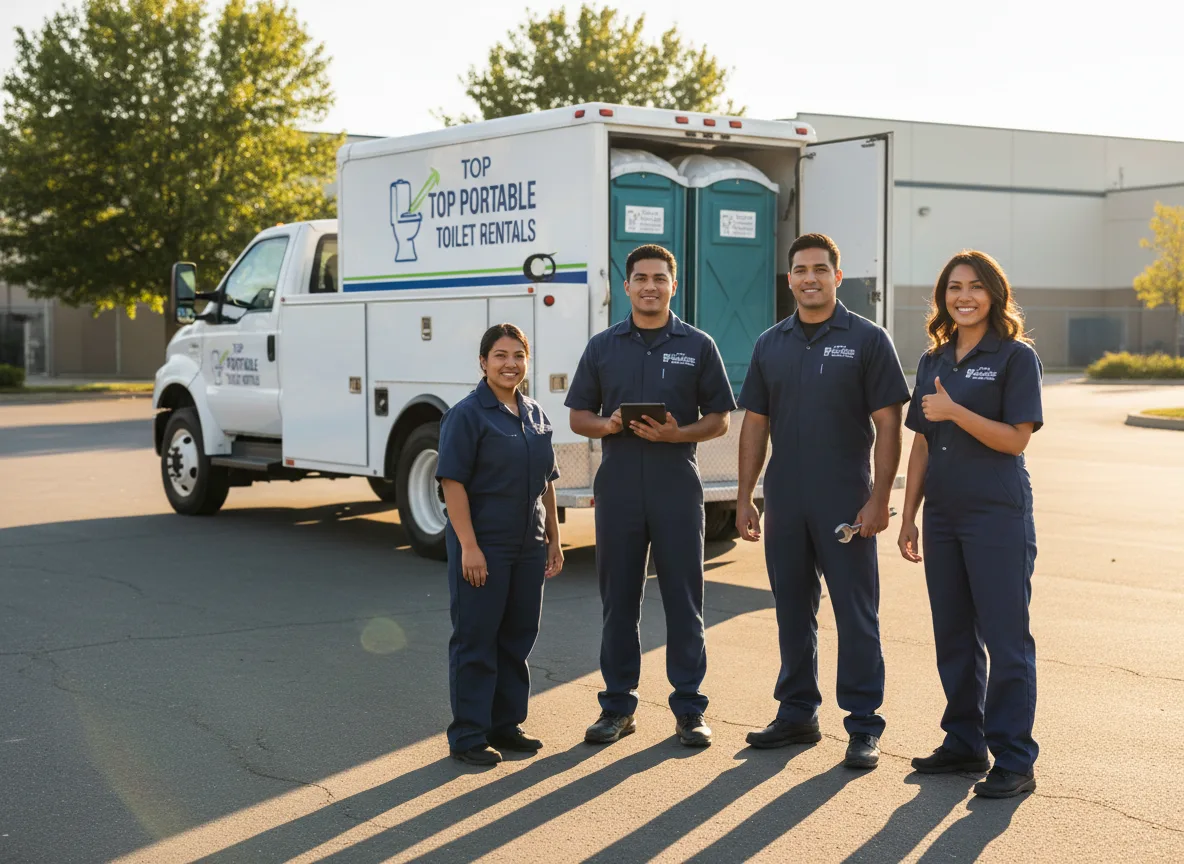 Short Term Porta Potty Rental company in Crows Landing, CA